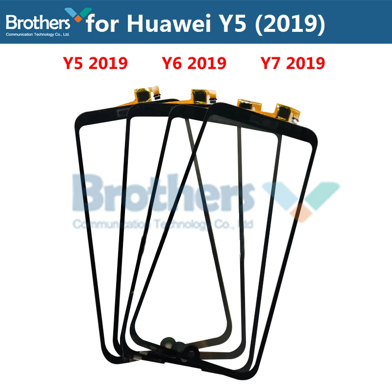 Сенсорная панель для Huawei Y5 2019 Y6 Y7 дигитайзер сенсорного экрана LX9 LX3 LX2 LX1 внешний