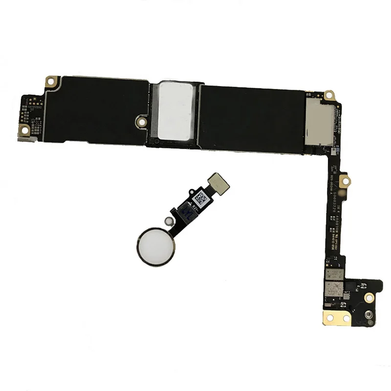 128 ГБ разблокирована Высокое качество для iphone 7 plus 5 дюймовый платы с touch id Замена