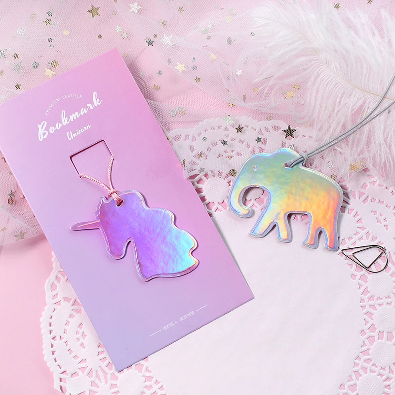 1 шт. Закладка мультяшный лазер кошка Закладка Книга маркеры Kawaii котята металлическая Закладка Книга школьные канцелярские принадлежности