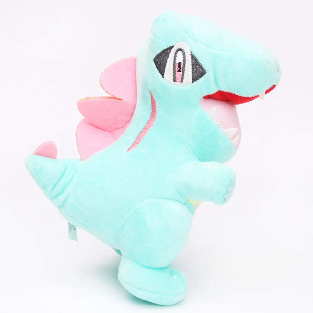 15 20 см новая карманная плюшевая кукла Totodile Chikorita Cyndaquil игрушка мягкая супер для