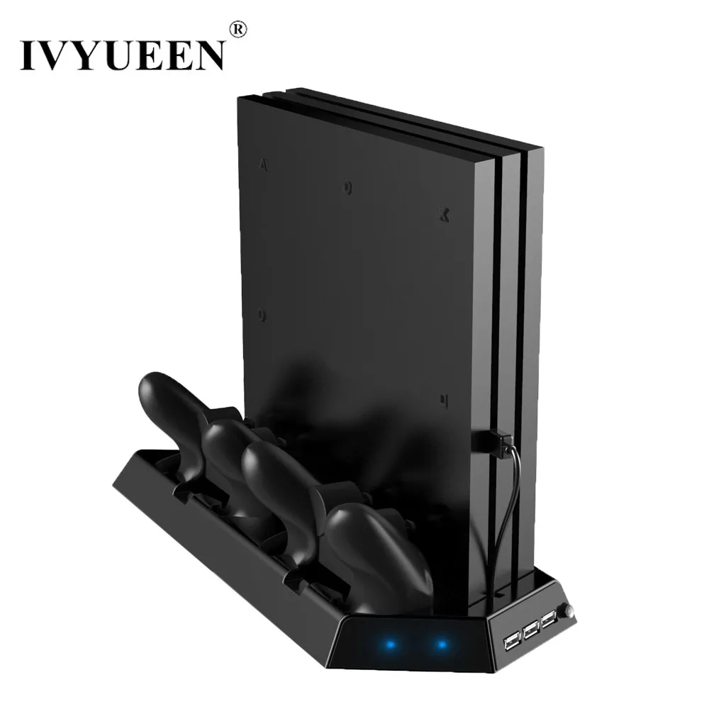 IVYUEEN для Playstation 4 Dualshock PS4 Pro контроллер вертикальная подставка охлаждающий