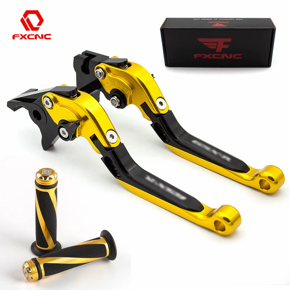 Логотип GSXR для Suzuki HAYABUSA GSX1300R 1999 2007 2000 CNC складной выдвижной рычаг тормоза