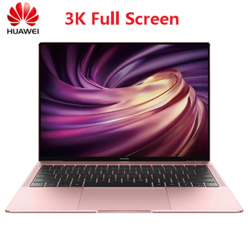 HUAWEI MateBook X Pro ноутбук 13,9 ''сенсорный 3K полноэкранный Windows 10 Intel Core i5-8265u 8 ГБ 512 ГБ ноутбук с быстрой зарядкой