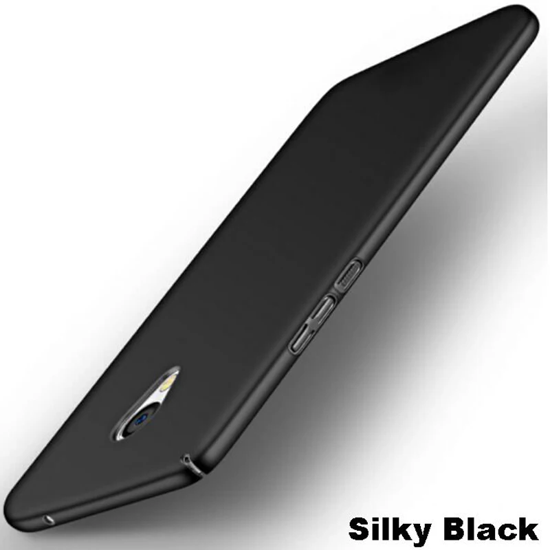 Полностью Защитный чехол 360 для Meizu M5C + закаленное стекло Ультратонкий матовый