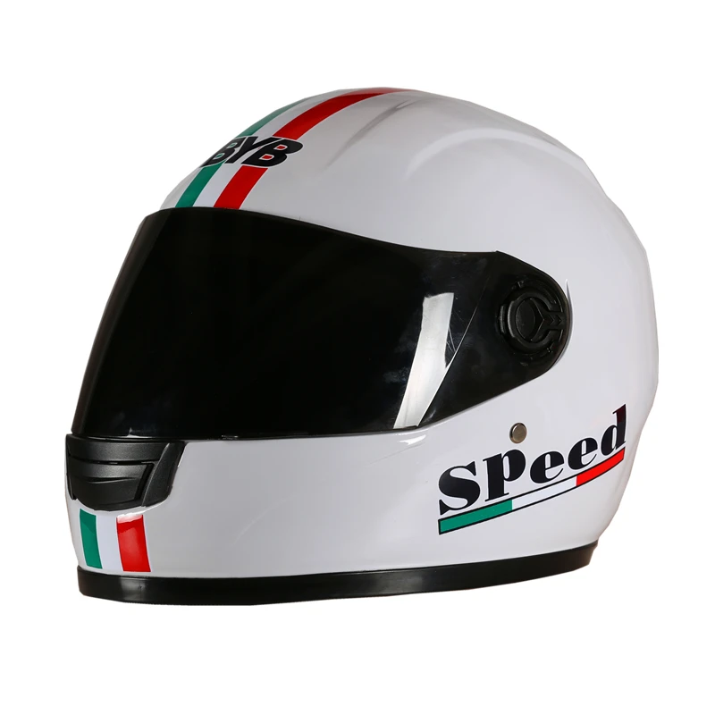 Шлем мотоциклетный с изображением черепа защитный шлем для гонок | Автомобили и