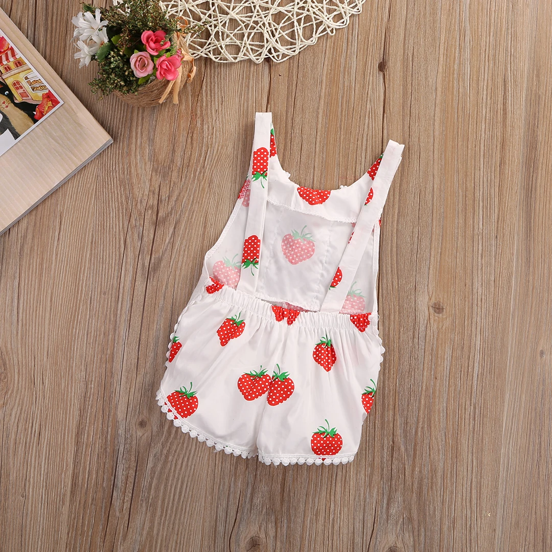 

Newborn Infant Baby Girl Jumpsuit Romper Outfits Sunsuit Clothes Set