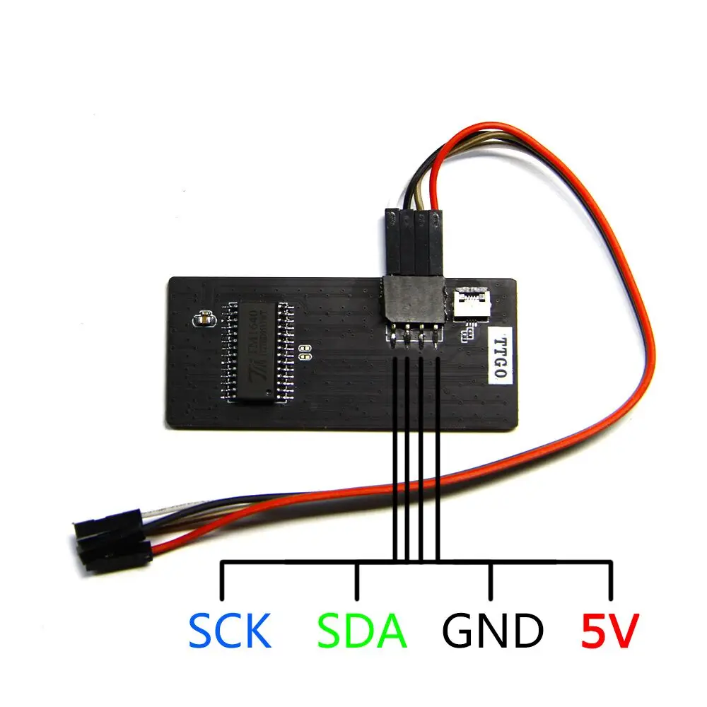 Панель с выражением синий светодиодный дисплей для ESP32 ESP8266 mircobit arduino |