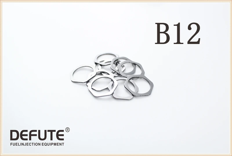 Регулировочная шайба для форсунок аккумуляторной топливной системы B12 прокладка