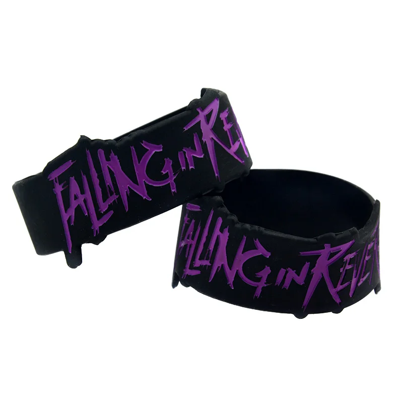 Силиконовый браслет особой формы шириной один дюйм 1 шт. | Украшения и аксессуары