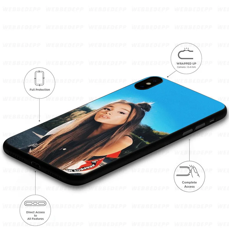 WEBBEDEPP Ariana Grande сексуальный мягкий чехол для Huawei Mate Honor 20 6A 7A 7C 7X 8 9 9X 10 View Lite Pro 30 |