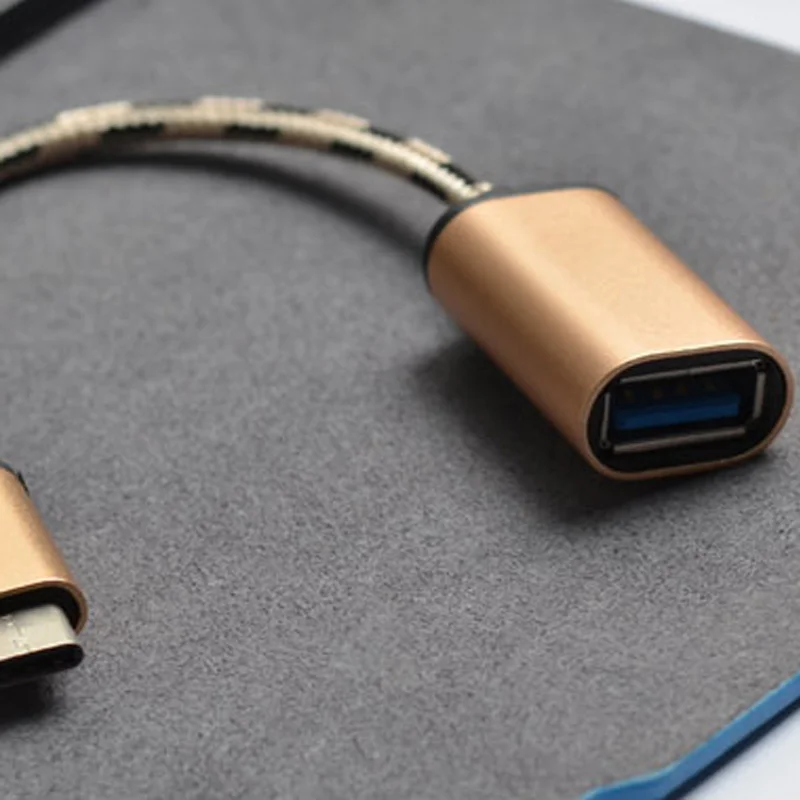 Новый мужской type-C к USB OTG адаптер usb-кабель 3 1 C кабель конвертер для samsung