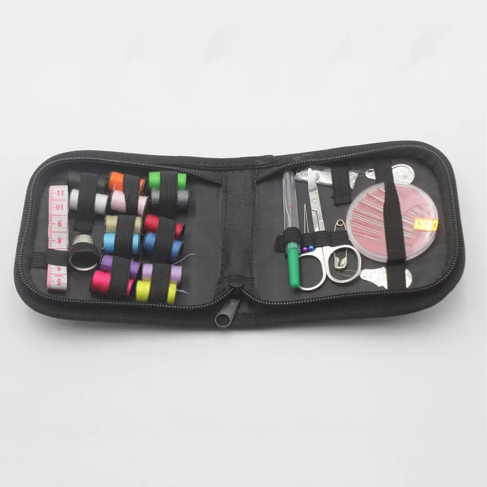 Portable Travel Sewing Box Kitting Needles Tools Quilting Thread Stitching Embroidery Craft Kits Home Organizer @15 | Дом и сад