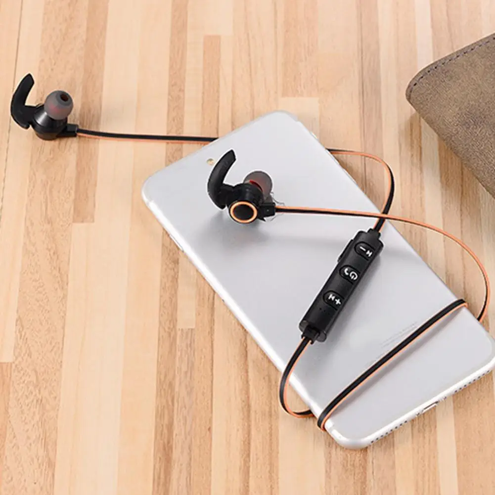 Cujmh AMW 810 спортивные Bluetooth наушники Беспроводной V4.1 гарнитура стерео бас с