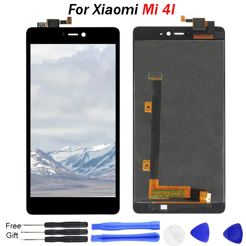 Для Xiaomi Mi4i ЖК дисплей сенсорный экран сборка Замена Ремонт для Mi 4i Замена|Экраны