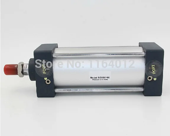 Airtac тип SC100x600 Стандартный пневматический цилиндр 100 мм диаметр 600 ход двойного