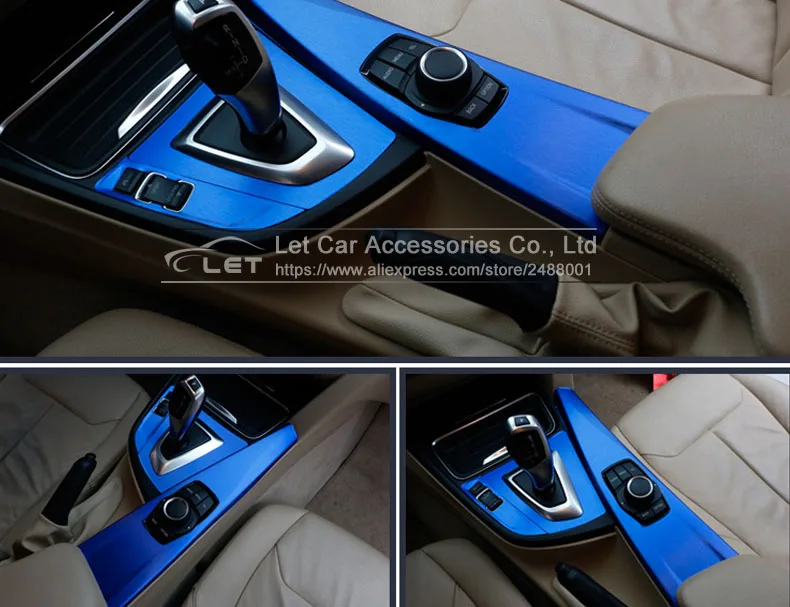 Виниловая пленка высокого качества с матовым и синим хромом для стилизации