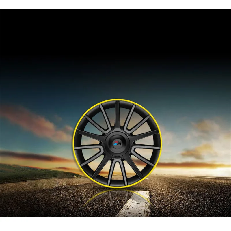 Car Wheel Hub Decorative Strip Auto Rim/Tire Protection for Nissan Teana X-Trail Qashqai Livina Sylphy Tiida Sunny March Murano |