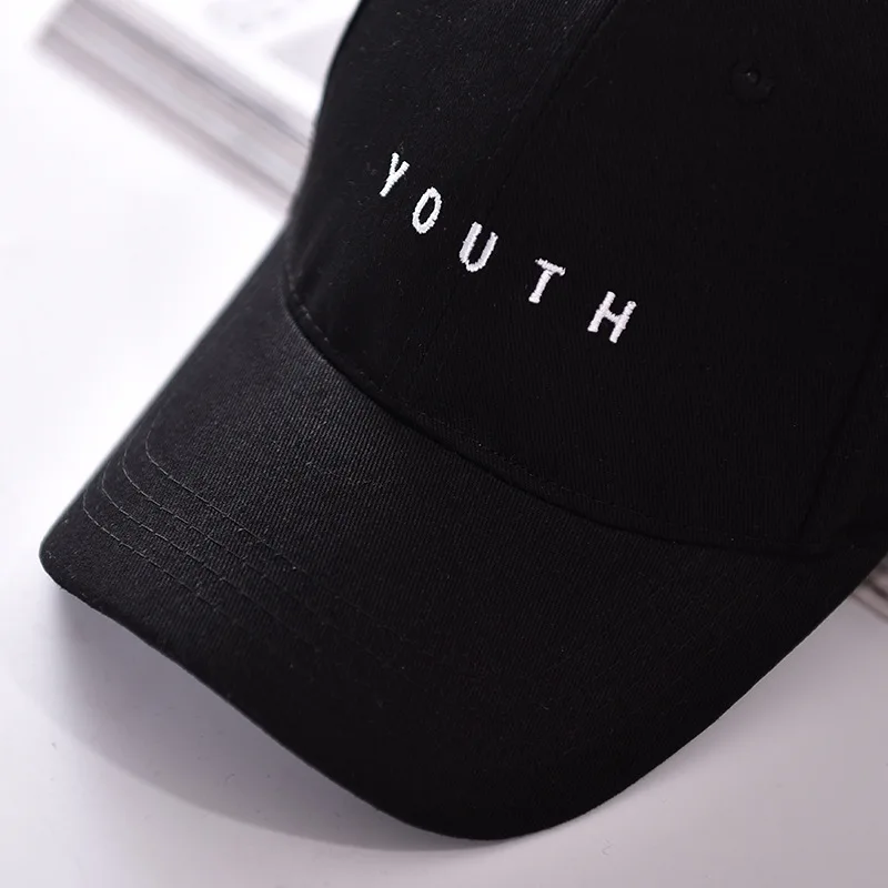 USPOP 2018 популярные модные унисекс бейсболки надпись &quotYOUTH&quot для женщин и мужчин