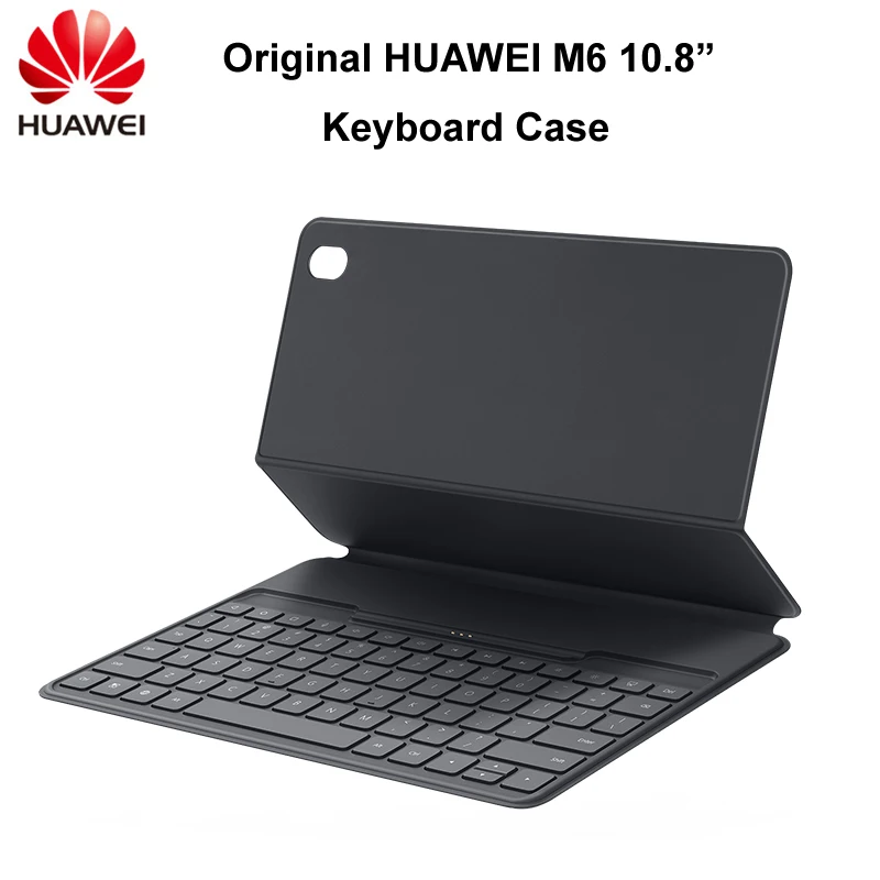 Оригинальный чехол для клавиатуры HUAWEI MediaPad M6 10 8 дюймов из искусственной кожи с