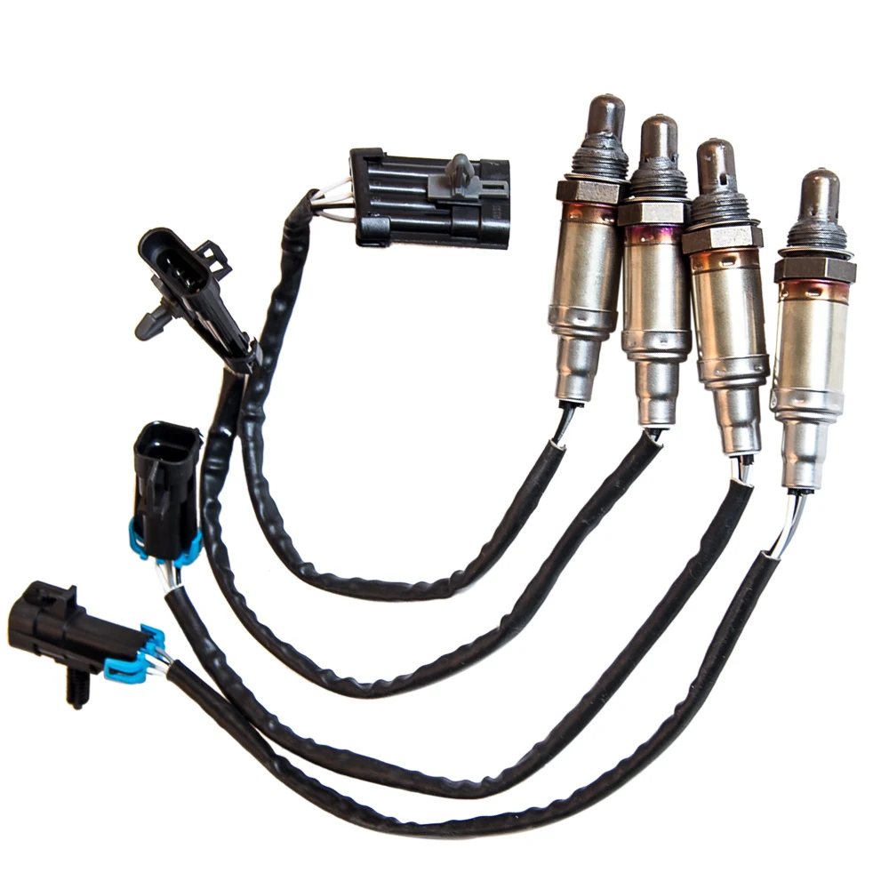 Датчик кислорода задний передний потоковый O2 4 шт. 234 4012 4018 подходит для Chevrolet Silverado