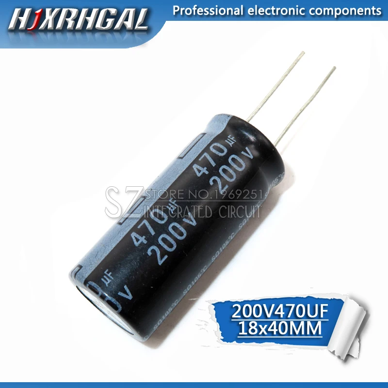 5 шт. 250V330UF 200V470UF 250V220UF 25V3300UF 250V150UF 200V330UF 400V180UF 450V220UF 25V6800UF электролитический