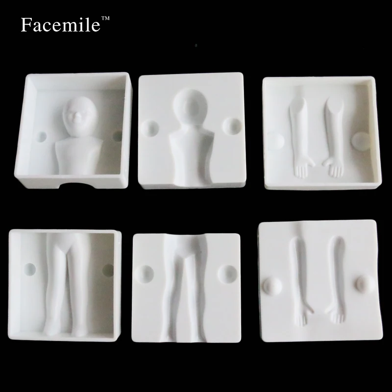 Детские Инструменты для мастики и торта в форме тела форма Xma моделирование