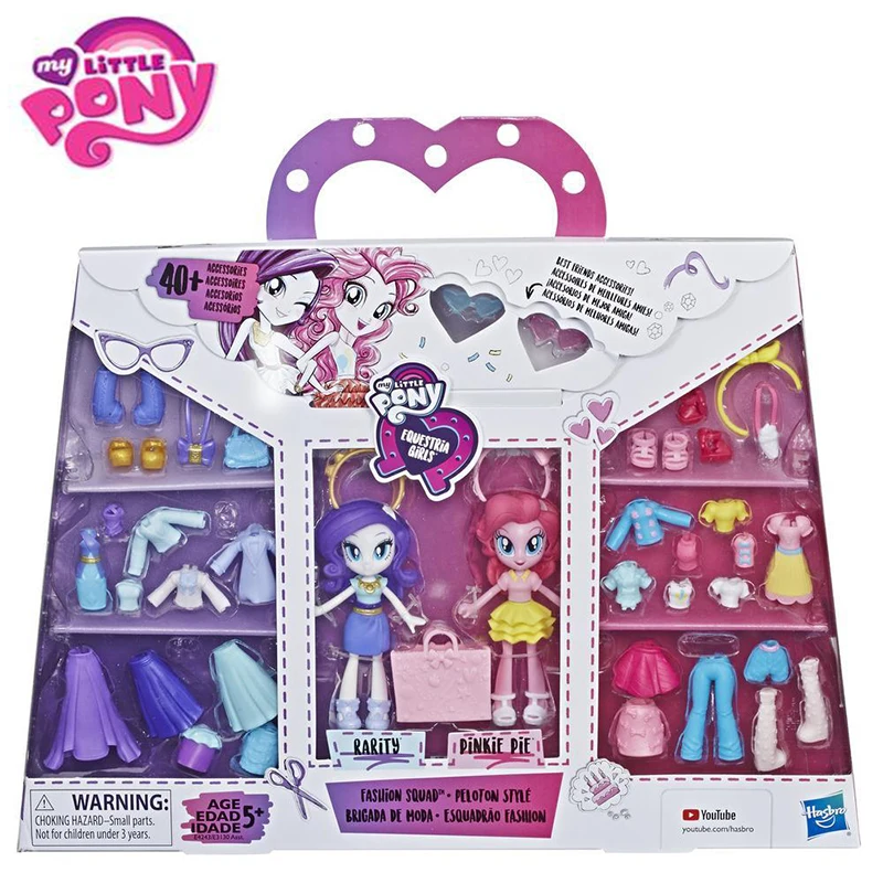 Оригинальные модные куклы My Little Pony, лучшие друзья, радуга, модель заката, фигурки, игрушки для детей, подарок на день рождения, для девочек, Bonecas
