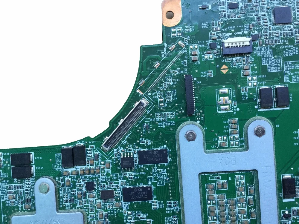 DA0SP9MB8D0 REV: D 630792-001 совместимый для hp ENVY 17T-2100 17 ноутбук HM67 системная плата протестирована