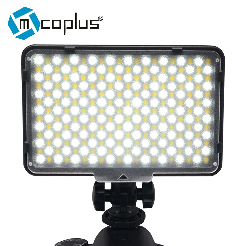 

Mcoplus MCO-260B LED Video Light Lamp Temperature Adjustment for DV Camcorder & Canon Nikon Sony Pentax Digital SLR Camera