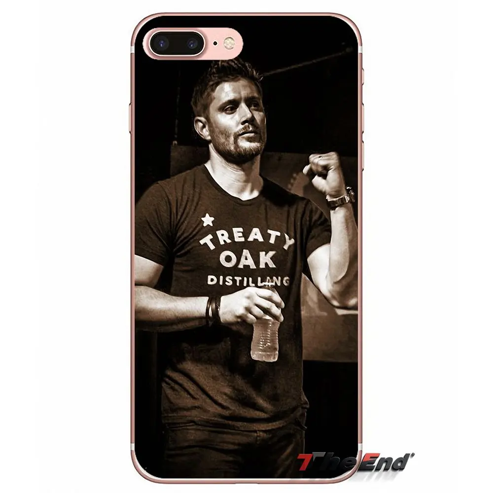 Для iPhone X 4 4S 5 5S 5C SE 6 6S 7 8 Plus Samsung Galaxy J1 J3 J5 J7 A3 A5 2016 2017 Сверхъестественное SPN Jensen Ackles