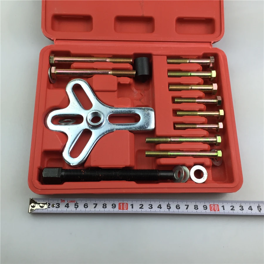Removable Steering Wheel Puller Tool Repair Motorcycle Tools Electric Vehicle Installation Accessories |