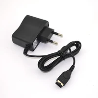 10pcs a lot high quality eu plug ac adapter travel wall power supply charger 100 240v for gba sp for gameboy advance sp