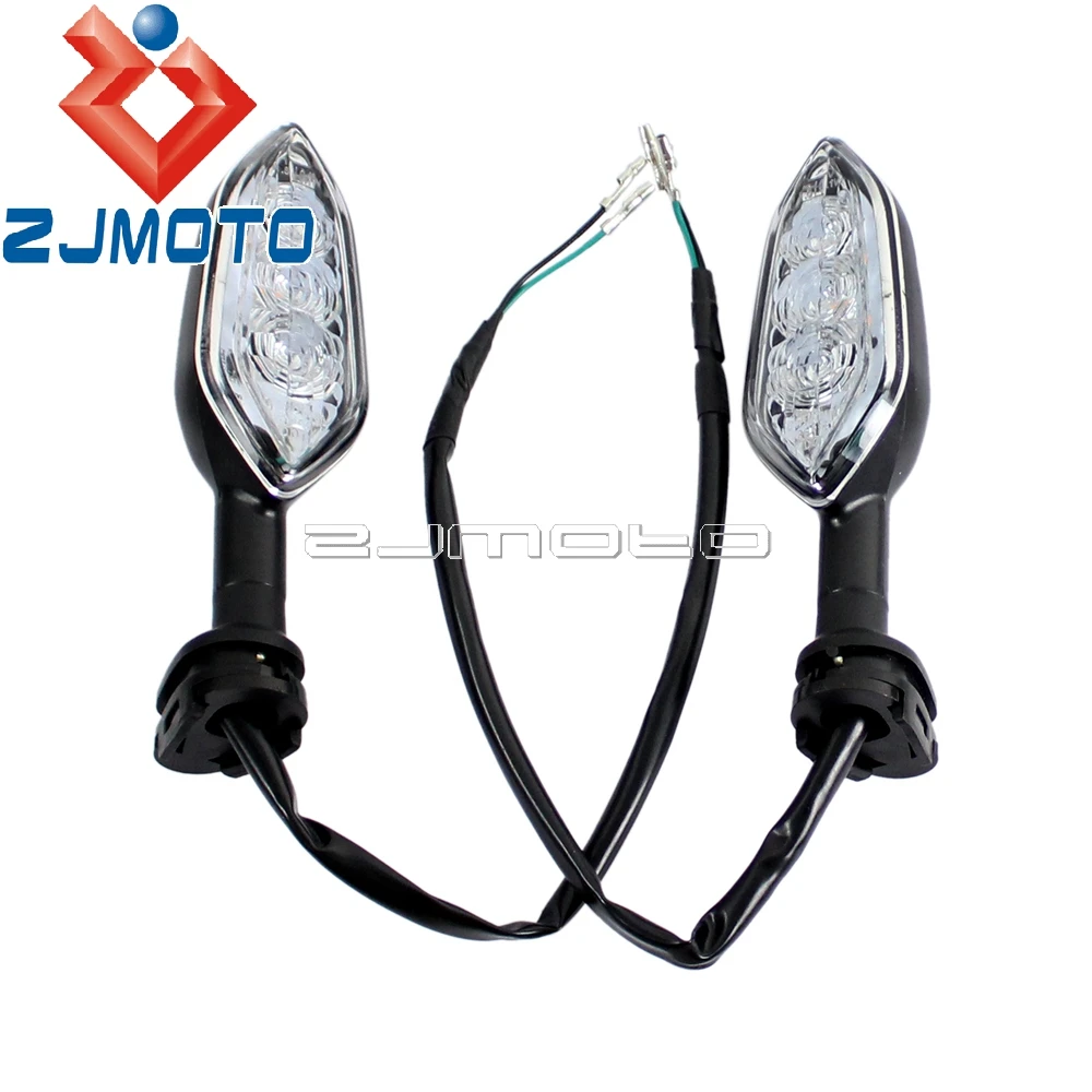 Мотоцикл светодиодные сигнальные огни для Yamaha MT-25 MT03 MT 07 TRACER MT-09 Янтарный световой