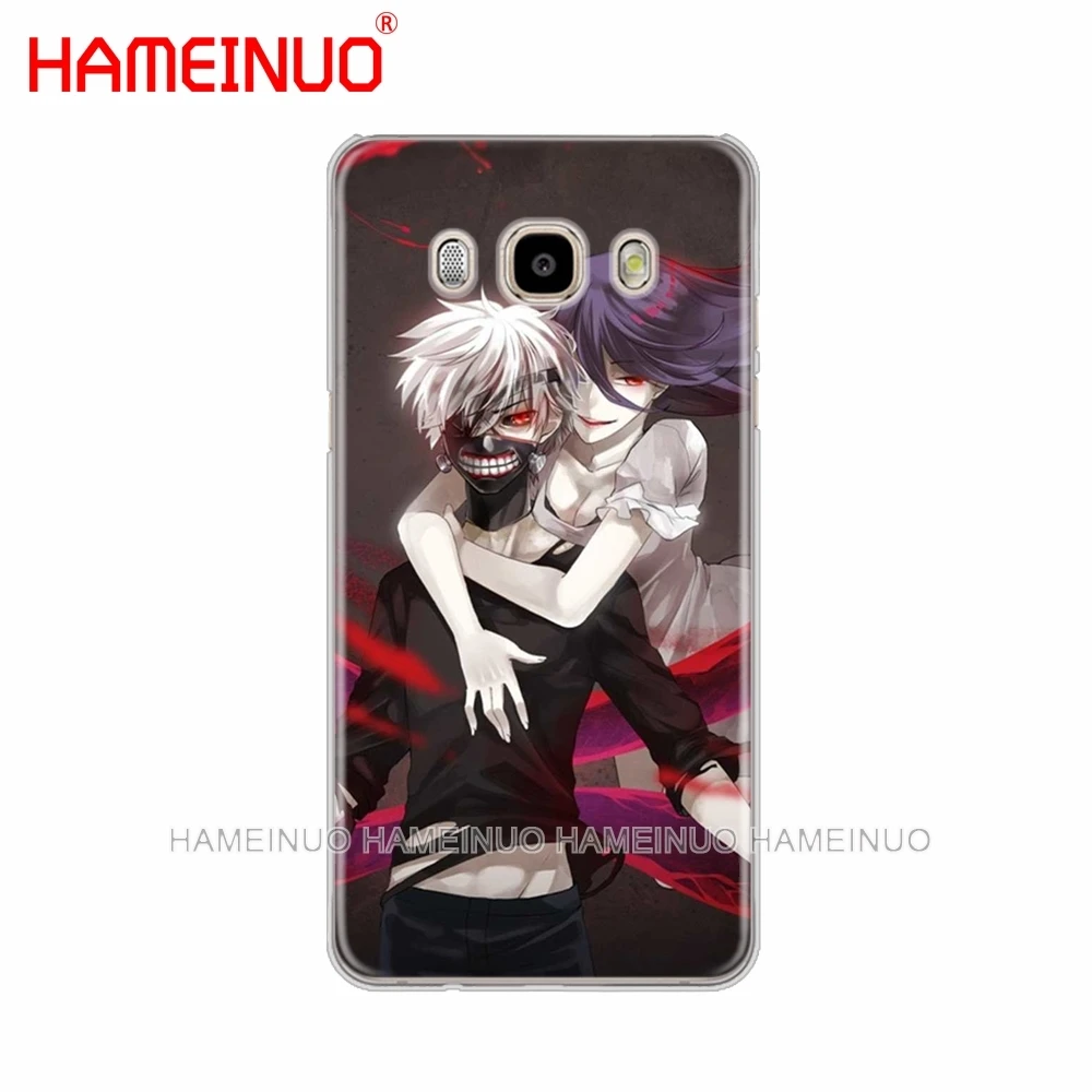 HAMEINUO Токийский Гуль аниме Kaneki Ken чехол для телефона Samsung Galaxy J1 J2 J3 J5 J7 MINI ACE 2016 2015