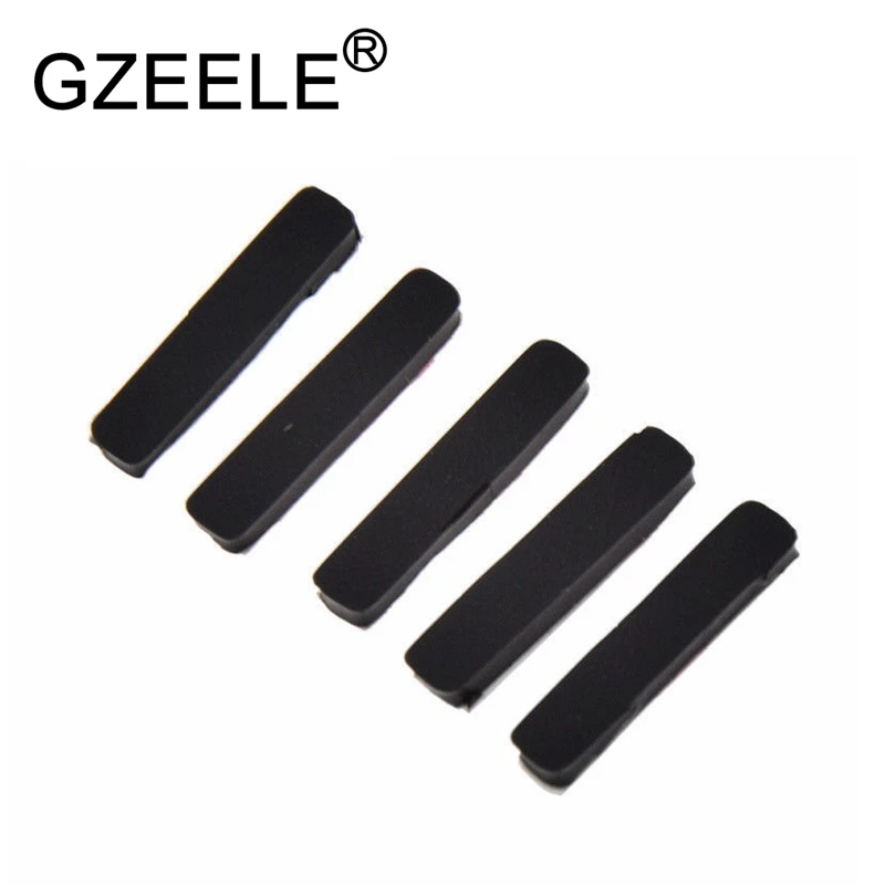 GZEELE Новые 5ps резиновые ножки для Dell Latitude E5520 E6220 E6320 E6330 E5420 серии ноутбука|for laptop|rubber