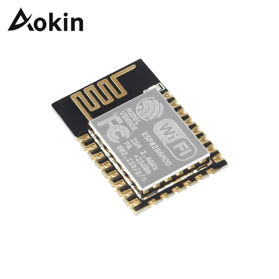 Aolin ESP8266 ESP 12E ESP12E Замена ESP12 12 удаленный беспроводной WIFI серийный модуль 3 В SPI для