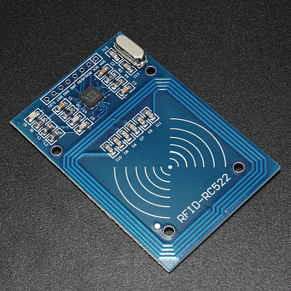 MFRC 522 RC522 RFID модуль IC карты индукционный датчик с бесплатной S50 брелок|Кольца для