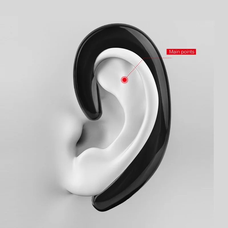 Костная проводимость Bluetooth наушники беспроводные мини громкой связи гарнитура с