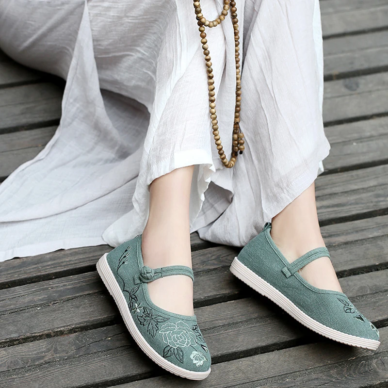 SONDR pink shoes woman vintage embroidery mocasines casuales mujer espadrilles Embroider scarpe donna oxfords flat schuhe damen | Обувь