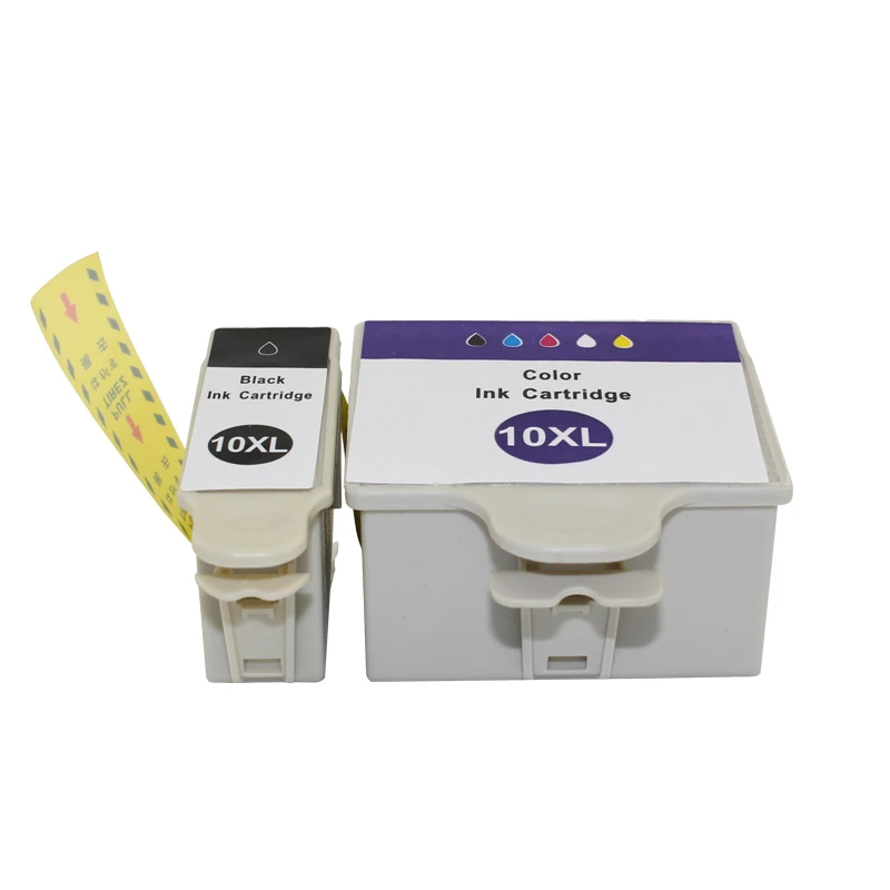 1 комплект Compitalbe для Kodak 10BK 10C переработанного чернильного картриджа ESP