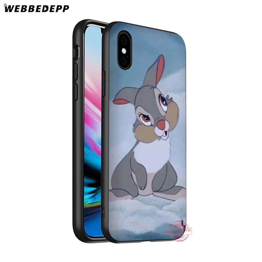 WEBBEDEPP Мягкий силиконовый чехол для iPhone 8 7 6S 6 Plus 11 Pro XS Max XR X 5 | Мобильные телефоны и