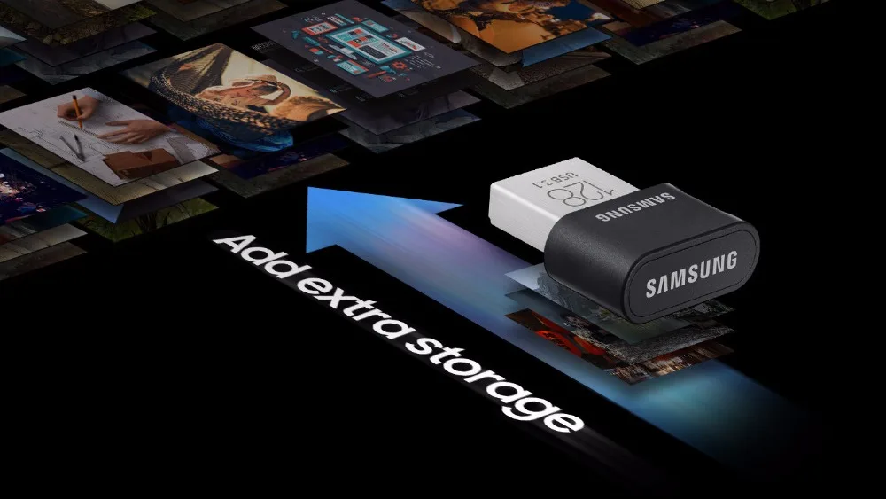 SAMSUNG USB 3,1 флеш-накопитель FIT Plus 32 Гб микро-флеш-накопитель usb флеш-накопитель флэш-карта памяти для ПК ноутбук автомобильная аудиосистема