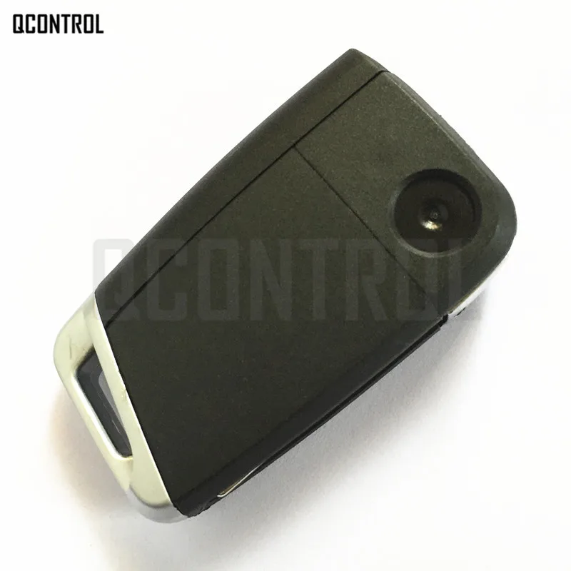 QCONTROL Автомобильный Дистанционный ключ без ключа-go для SEAT Ibiza Leon Toledo 434 МГц ID48
