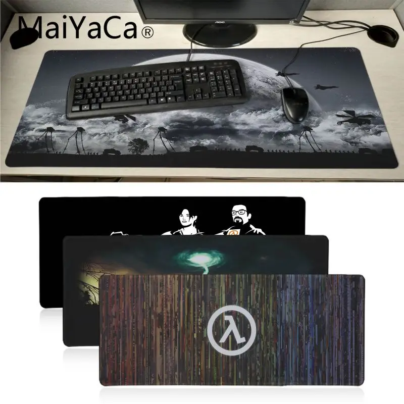 Новый дизайн коврик для мыши Maiyaca half life игровые коврики игр ноутбука ПК игровой