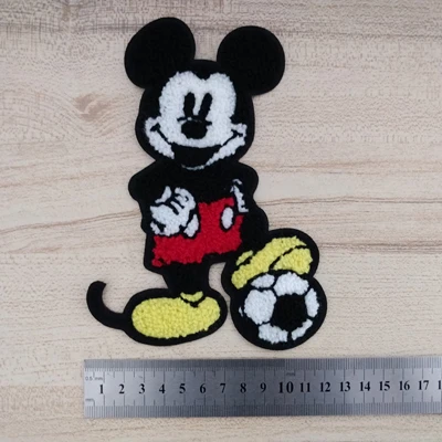 1 шт. Микки Parches parches ropa вышивка железные нашивки для одежды DIY Одежда с героями мультфильмов Лоскутные наклейки Швейные Аппликации - Цвет: 14