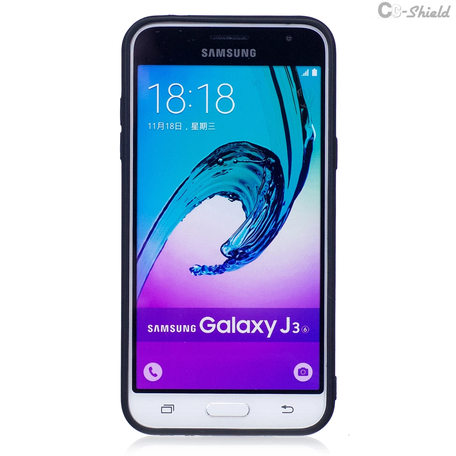 3D Silicone j36 Case for Samsung Galaxy J3 J 3 2016 J320H SM-J320H J320F SM-J320F J320 Phone Fitted TPU Frame Core Cover |