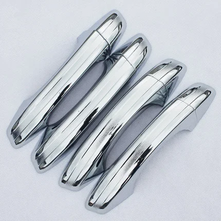 Хромированная накладка на боковые ручки автомобиля наклейка для Volkswagen VW GOLF 7 MK7 2013