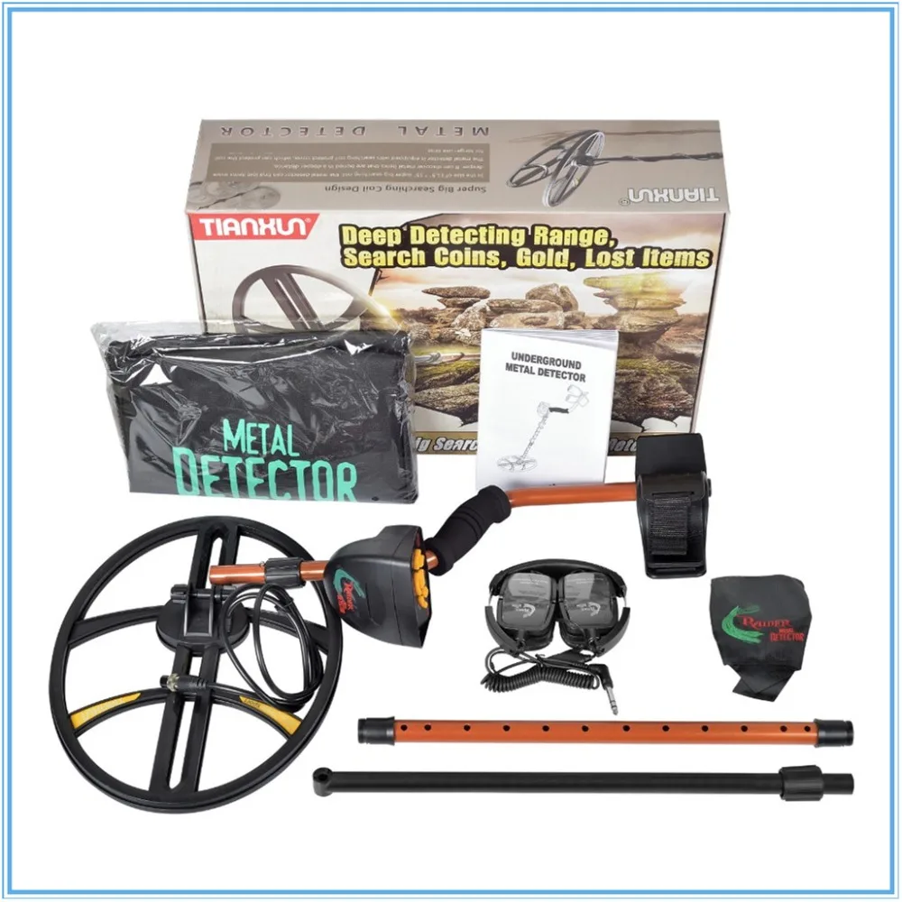 Подземный металлоискатель для обнаружения золота Охотник за сокровищами MD6350