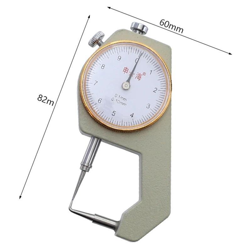 Измеритель толщины циферблата FJS измерительный инструмент с изогнутым