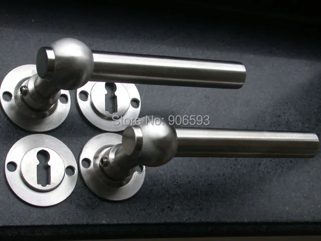 Элегантная дверная ручка из нержавеющей стали дверные ручки для межкомнатных